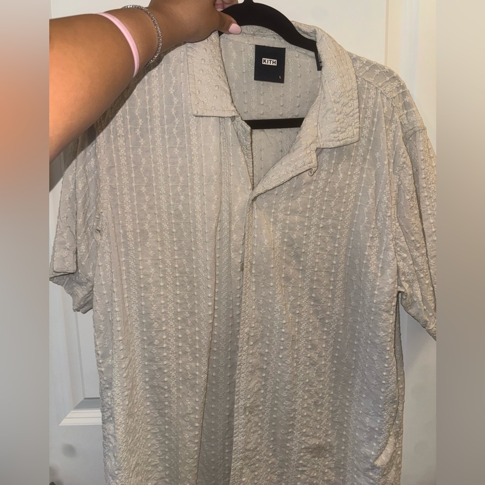 Men’s Kith button up